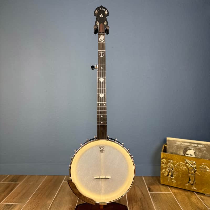 The Vega Avett Star Signature Banjo by Deering image 1