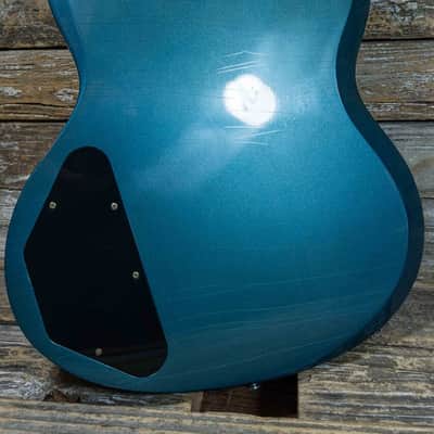 Gibson Custom 1964 SG Standard Reissue - Pelham Blue, Murphy Lab Ultra Light Aged image 9