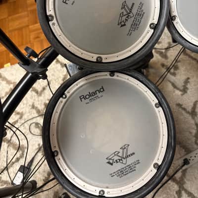 Roland TD-11KV V-Drum Kit with Mesh Pads 2010s - Black image 4