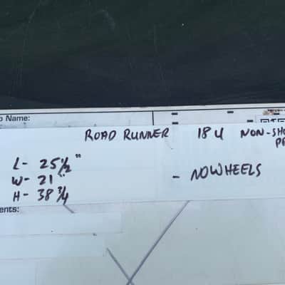 Road Runner 18U Non Shock Proof Case #03192 (One)TRUEHEARTSOUND image 10