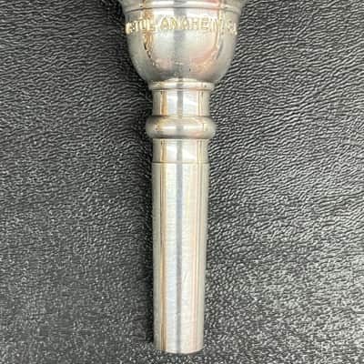 USED Kanstul Anaheim CA Cornet Mouthpiece image 3
