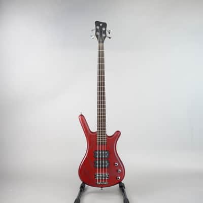 Warwick Rockbass Corvette $$ W/Gig Bag - Burgundy Red (Used) image 2
