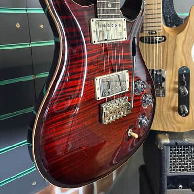 PRS DGT Fire Red 2020 Electric Guitar image 2