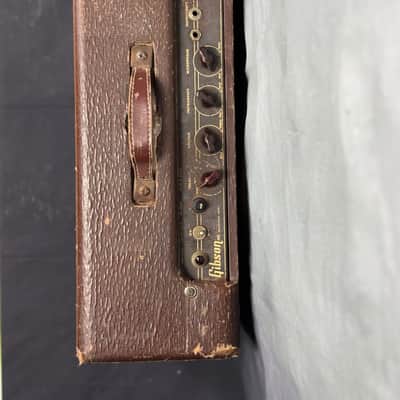 Gibson GA-40 Les Paul 14-Watt 1x12" Guitar Combo 1952 - 1954 - Two-Tone Brown image 2