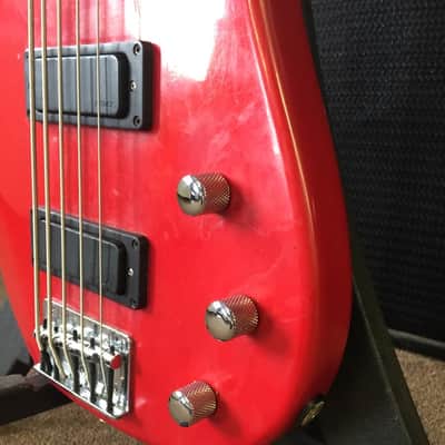 Peavey Foundation 5 String 80's Red USA image 8