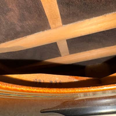 1981 D-35/D-41 Style Guitar-Natural image 11