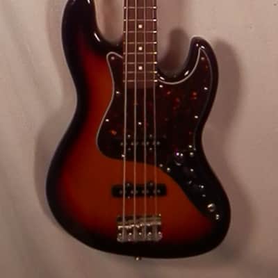 Fender Jazz Bass Sunburst Rosewood Fingerboard Electric Bass used Made in Japan 1994-95 image 1