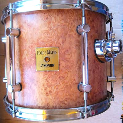 12" x 10" SONOR Force Maple Tom Drum - Vintage image 7