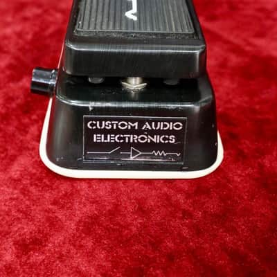 Dunlop Dual Fasel CAE Wah Model MC404 2009's - Black image 2