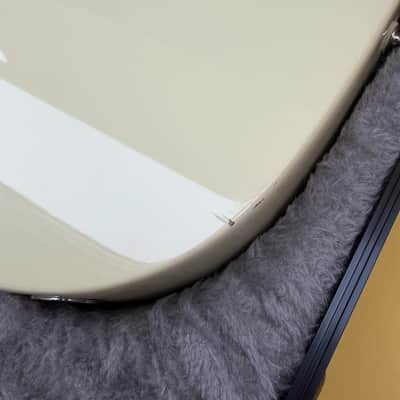 2012 Fender American Special Telecaster Olympic White with Fender Deluxe Hard Case image 14