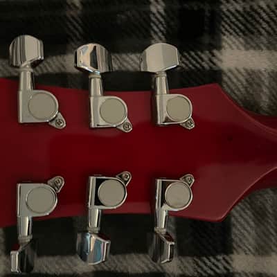 Epiphone Les Paul Special II Left-Handed 2011 Cherry Sunburst image 5