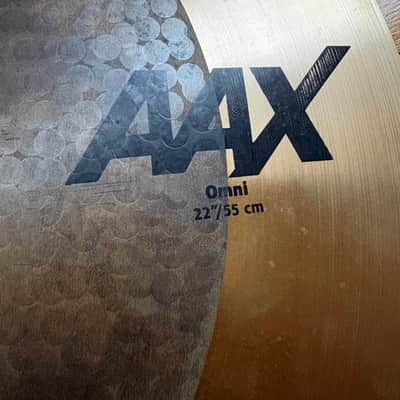 (Video) Sabian 22" AAX Omni Crash Ride Cymbal 2466g image 3
