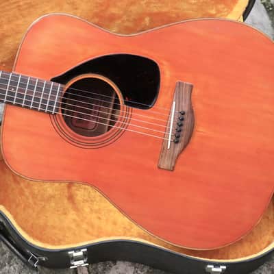 Yamaha FG-180 Jumbo Dreadnought 1966 - 1974 - Natural image 1