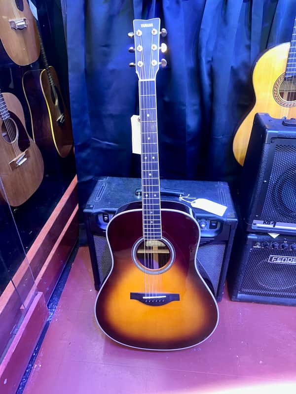 Yamaha Transamerica LL-TA, All Solid Wood image 1