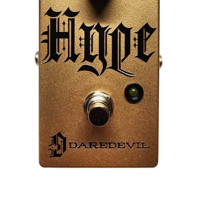 Daredevil Pedals Hype FET Boost 2026 in Gold image 1