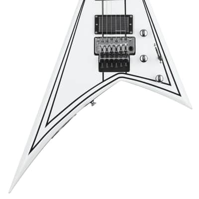 Jackson Rhoads RRX24M - Snow White with Black Pinstripes image 1