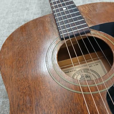 Vintage 1961 Favilla F-5 w/ Original Soft Shell Case image 15