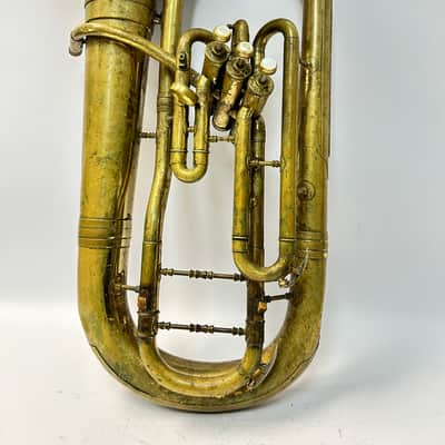 1967 Conn Bb Bell Front Baritone Horn - AS-IS image 2