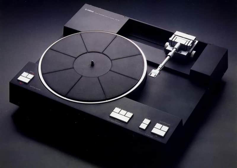 Yamaha PX-2 Turntable 1982 - Black