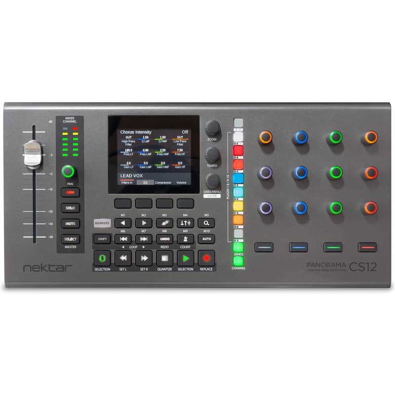 Nektar Panorama CS12 Channel Strip Plug-in Controller for Logic Pro image 1