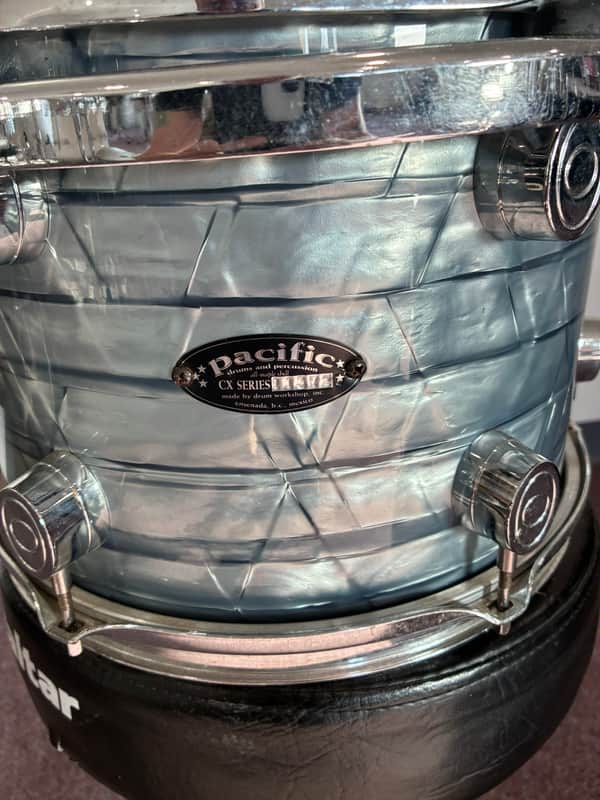 Pacific 12"x9" Rack Tom - Blue Sky Pearl image 1
