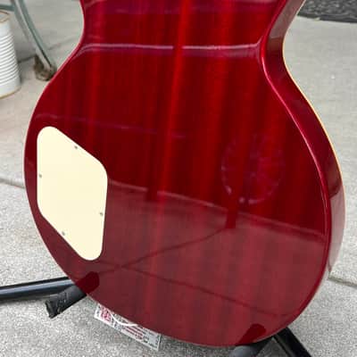 2018 Epiphone Les Paul Standard Pro Cherry Sunburst, PRO SETUP/SERVICED w/Case~*SALE*~SEE VIDEO image 11