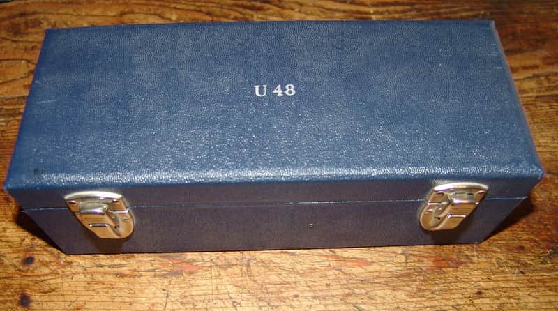 Neumann U48/47 Case: $0 Off MSRP!