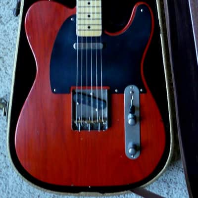 New 2025 Bill Nash T-63 Telecaster Guitar. Lollars, Solid Maple Neck, Trans Amber image 13