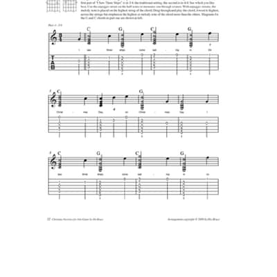 Mel Bay MEL BAY 20973BCD Christmas Favorites for Solo Guitar (Book and CD) by Dix Bruce image 3