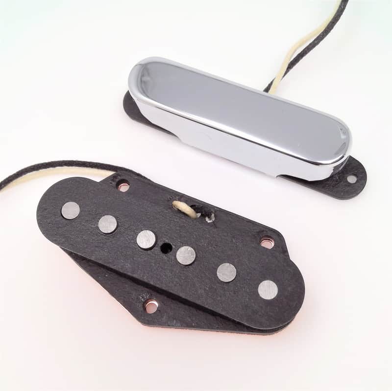 True Custom Shop® WICKED "T" Neck and Bridge Pickup Set for Fender Telecaster image 1