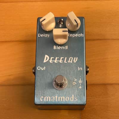 Reverb.com listing, price, conditions, and images for cmatmods-deeelay