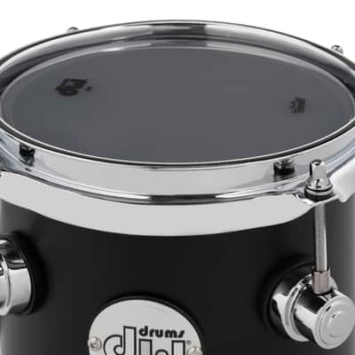 DW Design Series Rata Toms - 14 x 6" (DDAC1406RTBL) image 5