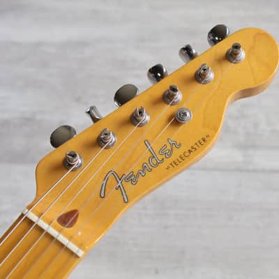 2017 Fender Japan Classic 50's Telecaster (Natural) image 2