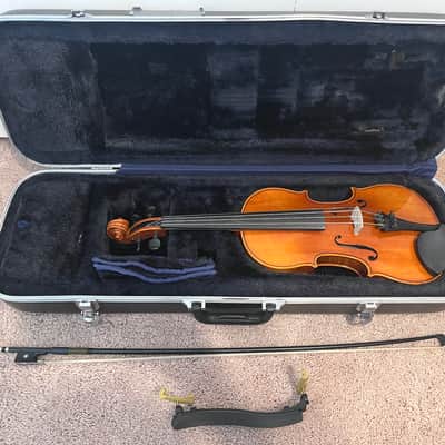 Eastman Music 4/4 Acoustic Violin (similar to model VL100) image 13