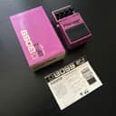 BOSS BF-2 Flanger 1984 with Box and Manual MIJ - Green Label Vintage Japan