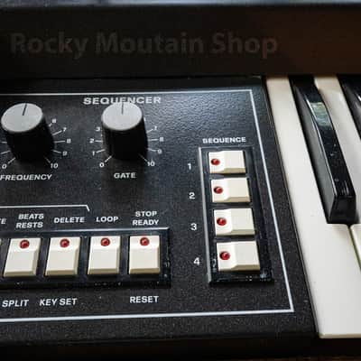 Elka Synthex 1980s - // Fully Serviced & Working W/Original Stand // USA image 9
