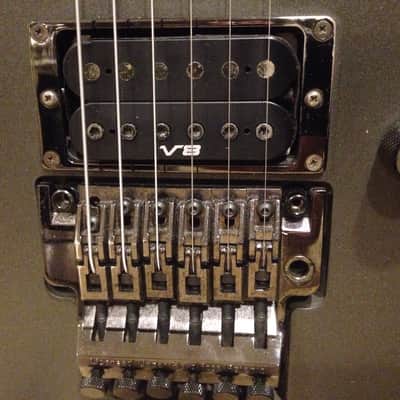 Ibanez RG520 1998 GP Grey Pewter-Japan image 7