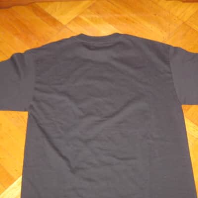 new genuine Jackson (by Fender) Jackson Bloodline 100% Cotton Black Short Sleeve T-Shirt, Medium (M), GRAPHIC: White & Red -- P.N (part #): 0990264406 (NO: hangtag / packaging) image 14