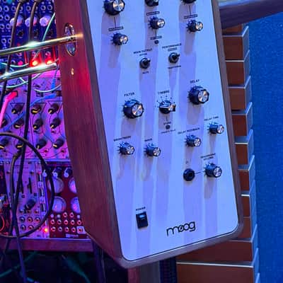 Moog Claravox Centennial Theremin with Stand 2020 - Present - Gold image 1