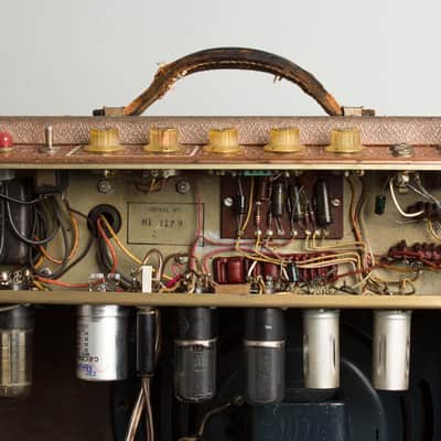DeArmond  R15T Tube Amplifier (1960), ser. #H1-1179. image 9
