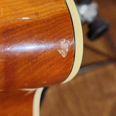 Vintage 1970s Yamaha SG-45 Natural w/ OHSC & Original Pickups image 17