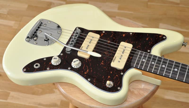VINTAGE by Wilkinson V65V VW Vintage White/ V65 Jazzmaster / V65VVW image 1