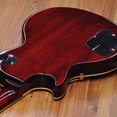 Tokai LS68 Flame Top - Violin Burst image 15