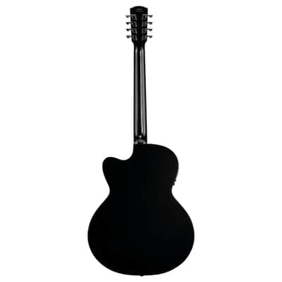Alvarez ABT60ce 8-String Black Artist Baritone image 5