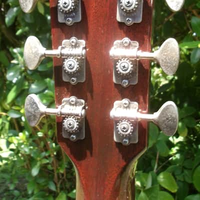 Yamaha FG-180 Jumbo Dreadnought 1966 - 1974 - Natural image 10