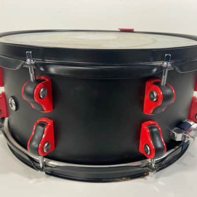 ddrum HYSD6X13SB 6x13" Hybrid Snare Drum with Built-In Trigger 2010s - Black image 3