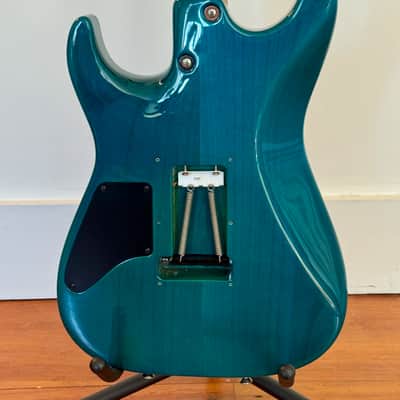 2023 Tom Anderson Guitarworks Drop Top - Natural Bora Burst - MINT image 5