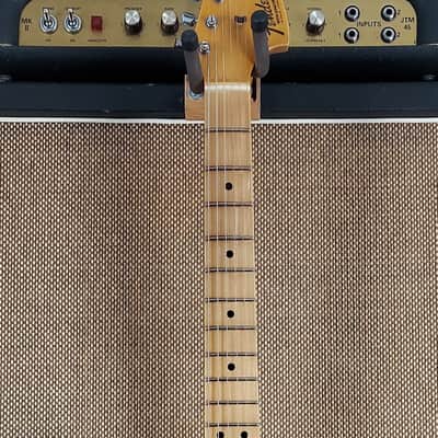 2023 Fender Custom Shop '69 Stratocaster Journeyman Relic COA Show Stopping Candy Tangerine Finish image 4