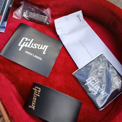 Gibson Les Paul Standard 50's prototype 2019 - Cherry Sunburst image 7