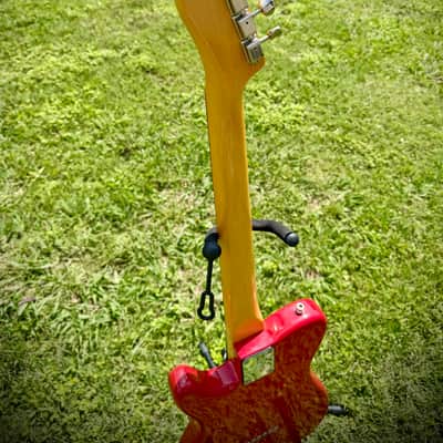 Fender Bullet Deluxe with Rosewood Fretboard 1981 - 1982 - Red image 7